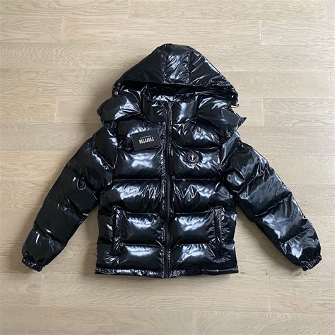 trapstar puffer jacket replica|trapstar shiny black puffer jacket.